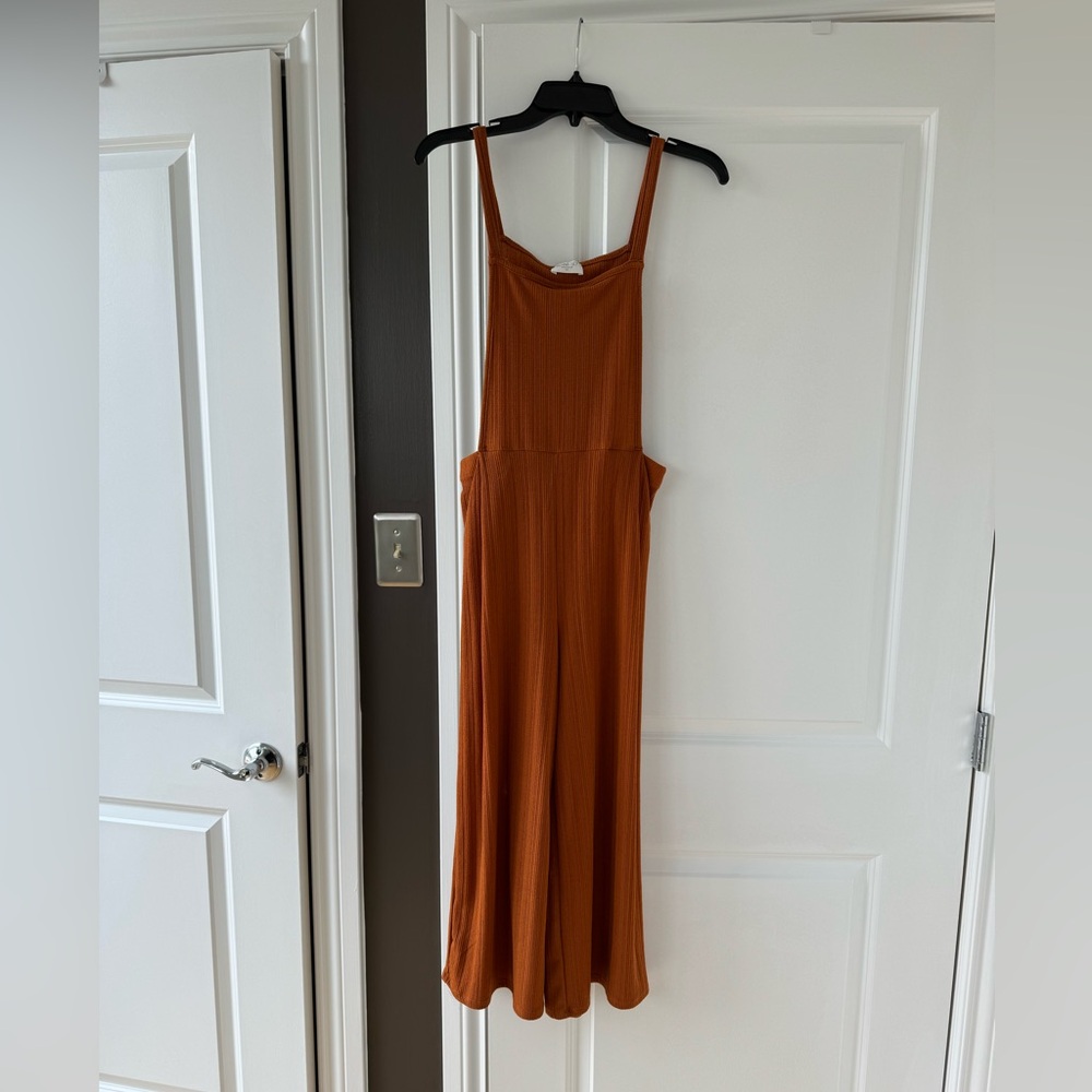 Orange jumpsuit